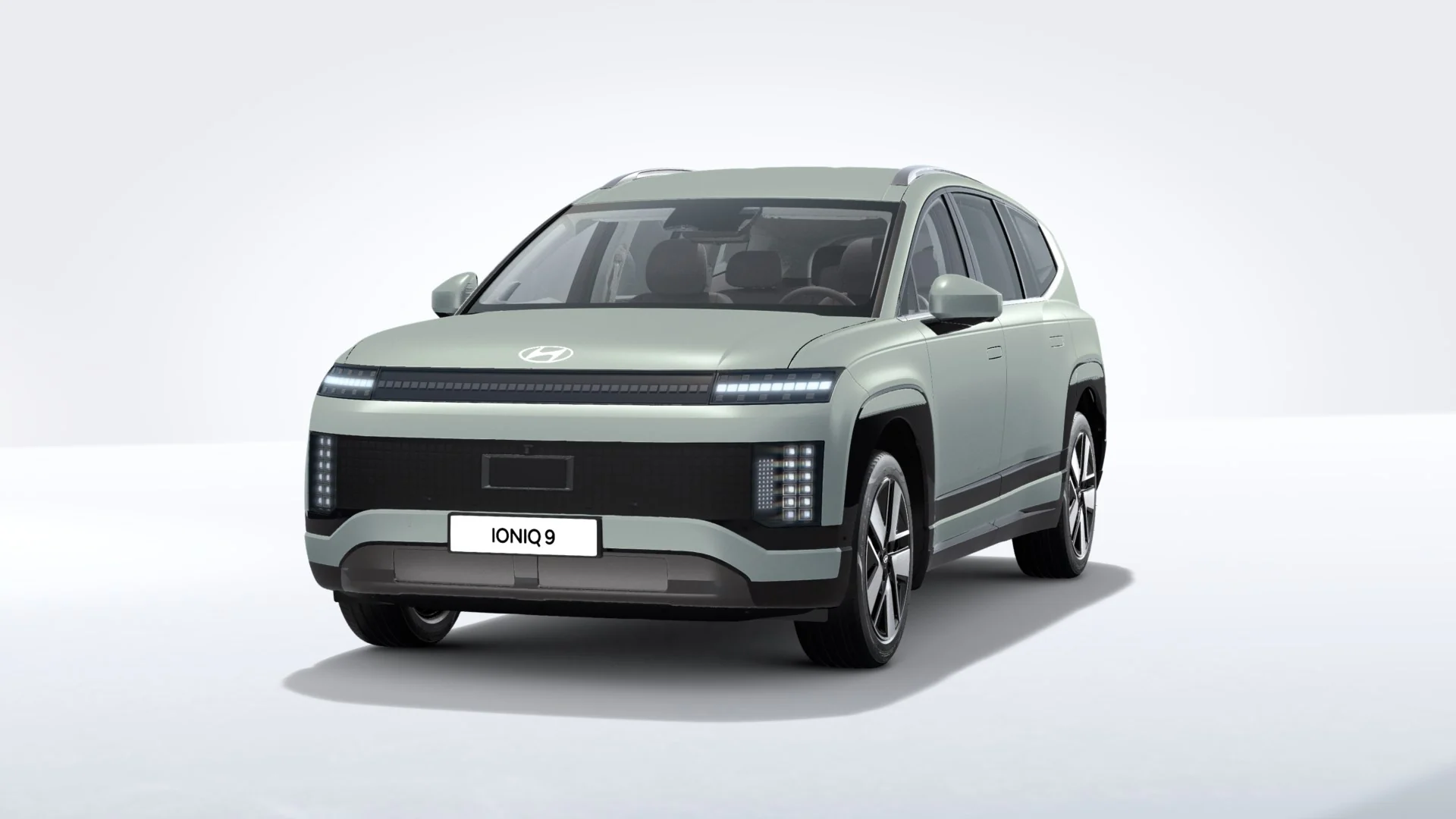 Hyundai IONIQ 9 i Celadon Gray Matte