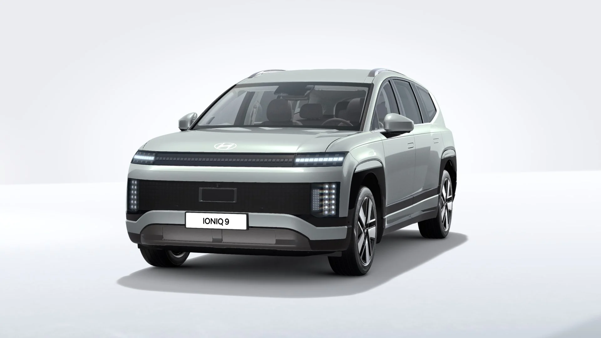Hyundai IONIQ 9 i Celadon Gray Metallic