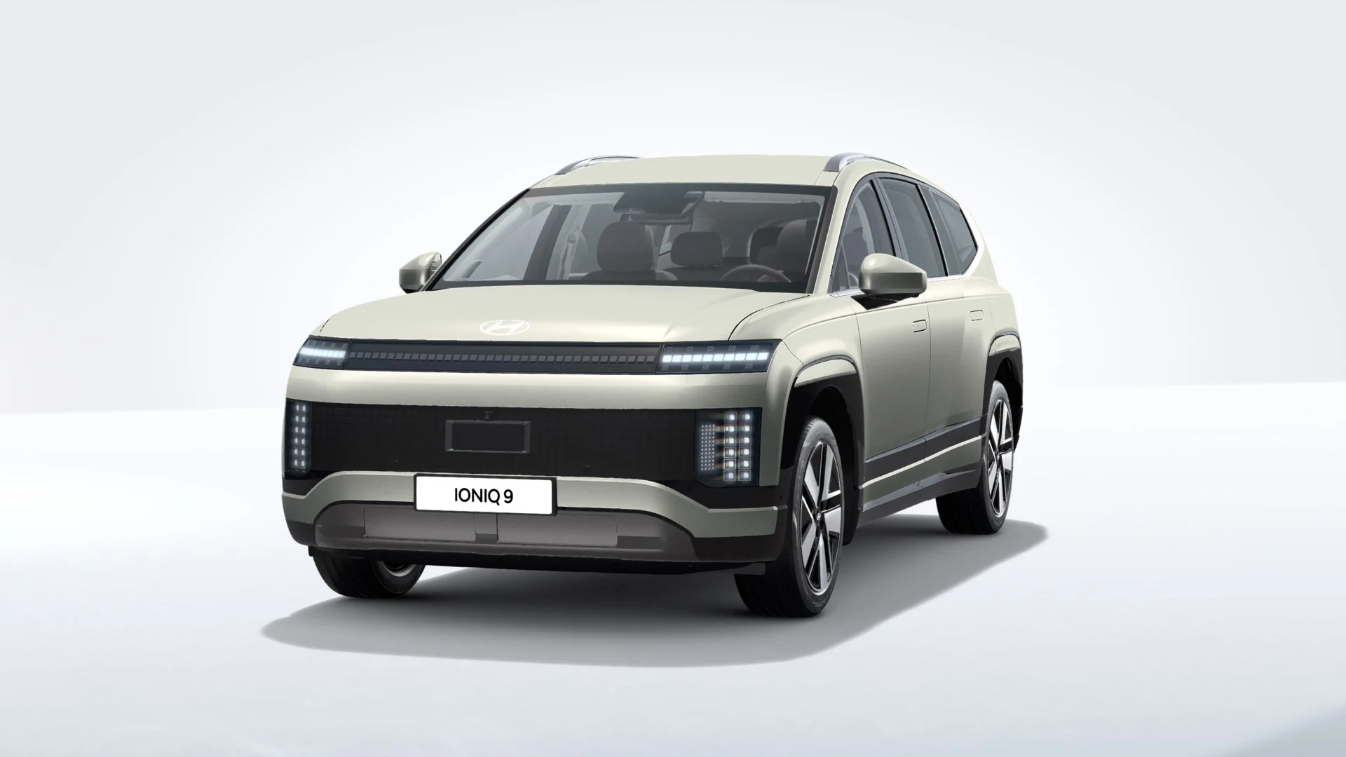 Hyundai IONIQ 9 i Gravity Gold Matte