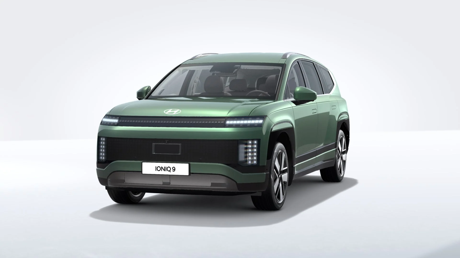 Hyundai IONIQ 9 i Ionosphere Green Pearl