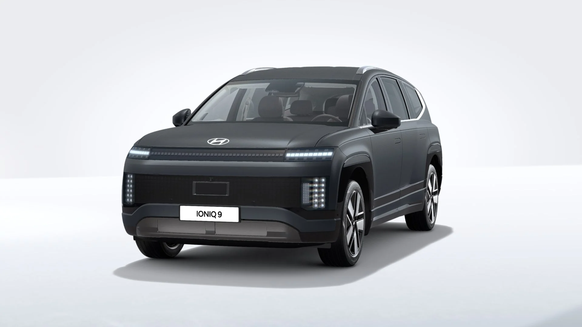 Hyundai IONIQ 9 i Nocturne Gray Matte