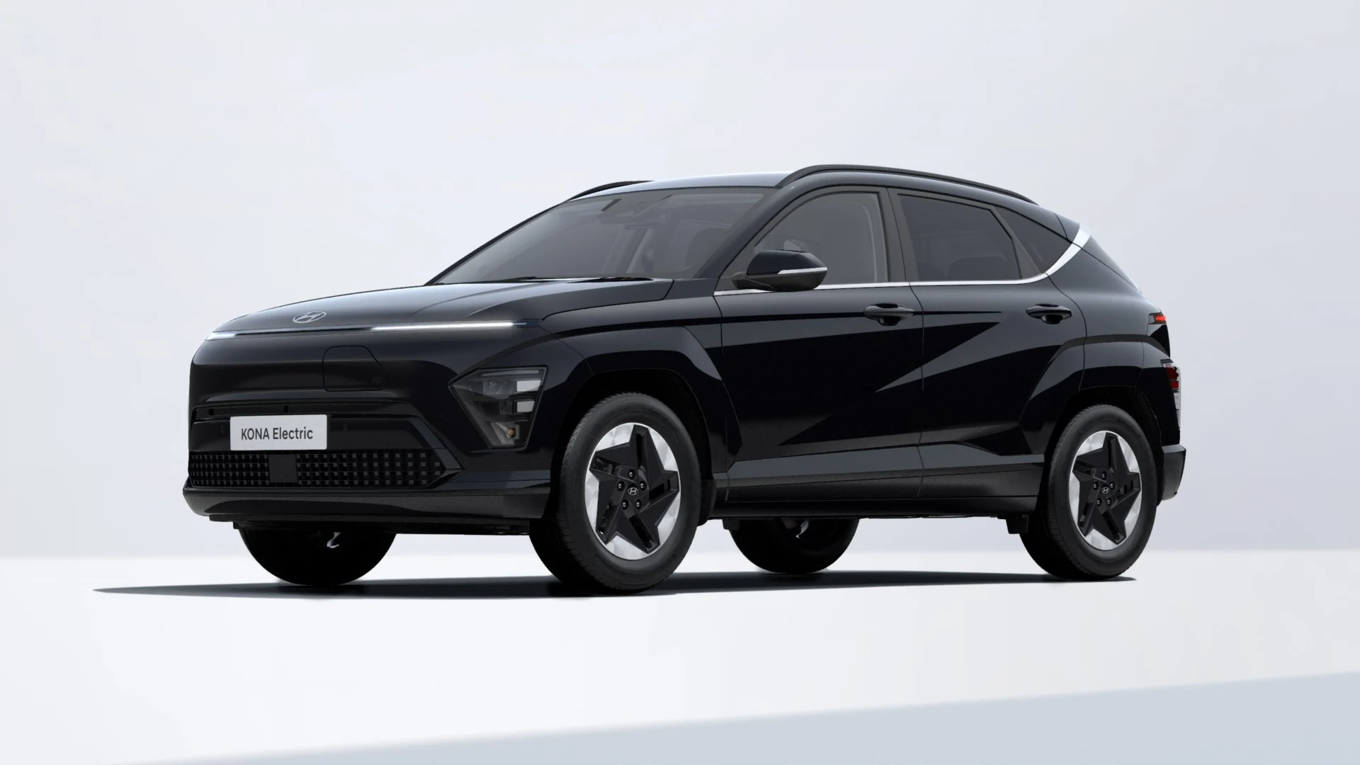 Hyundai KONA Electric i Abyss Black