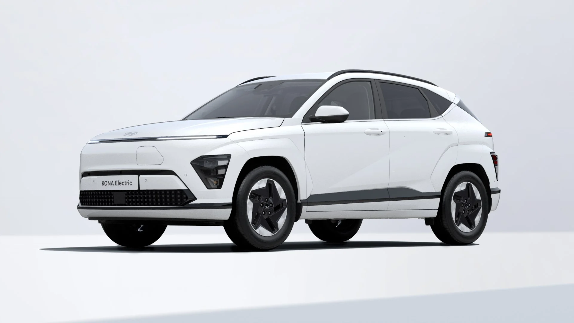 Hyundai KONA Electric i Atlas White