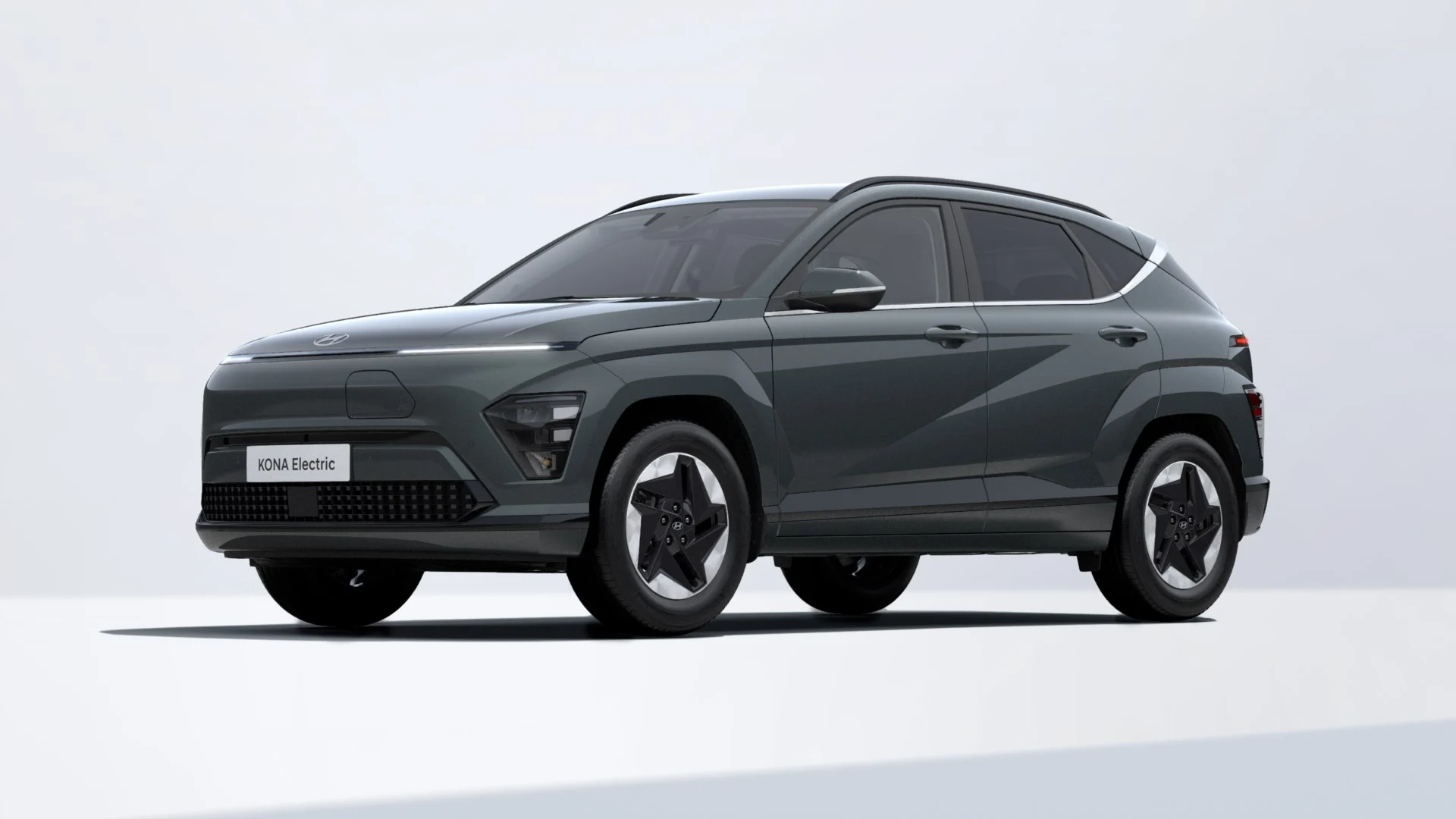 Hyundai KONA Electric i Cypress Green