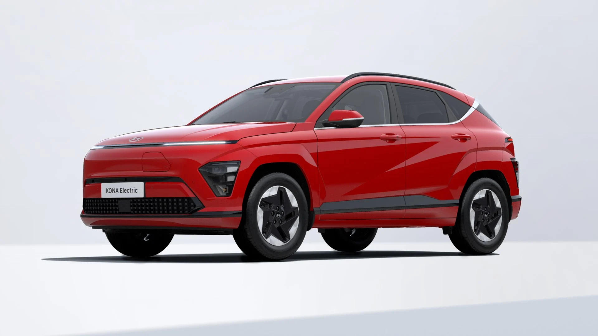 Hyundai KONA Electric i Engine Red