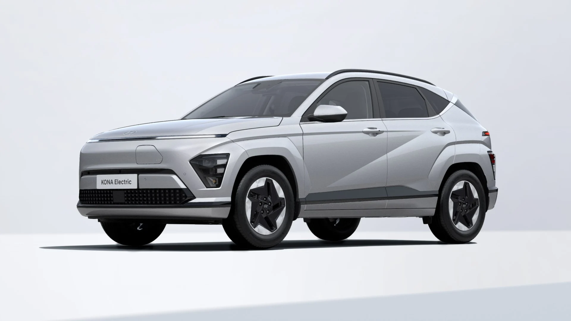 Hyundai KONA Electric i Shimmering Silver