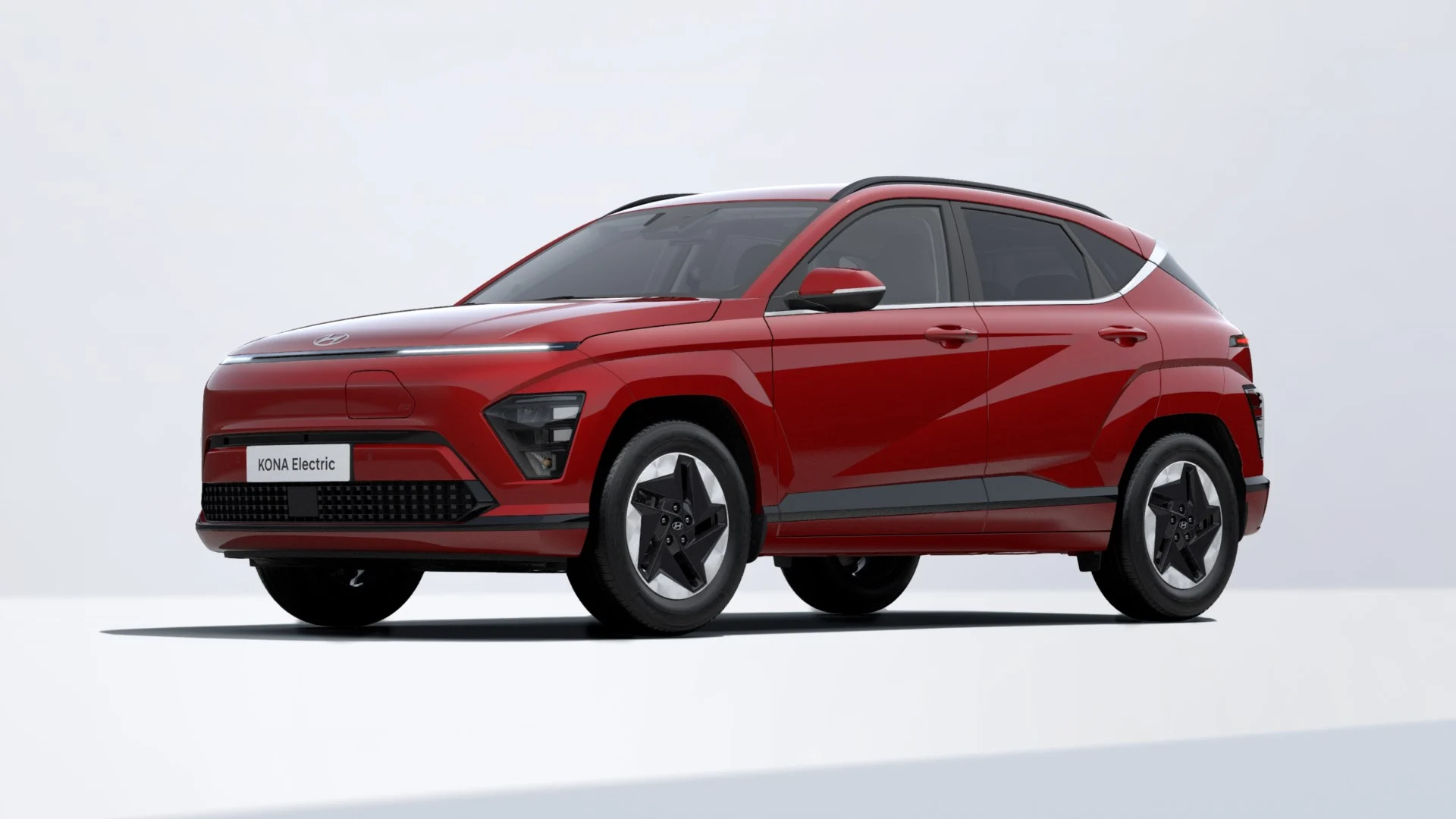 Hyundai KONA Electric i Ultimate Red