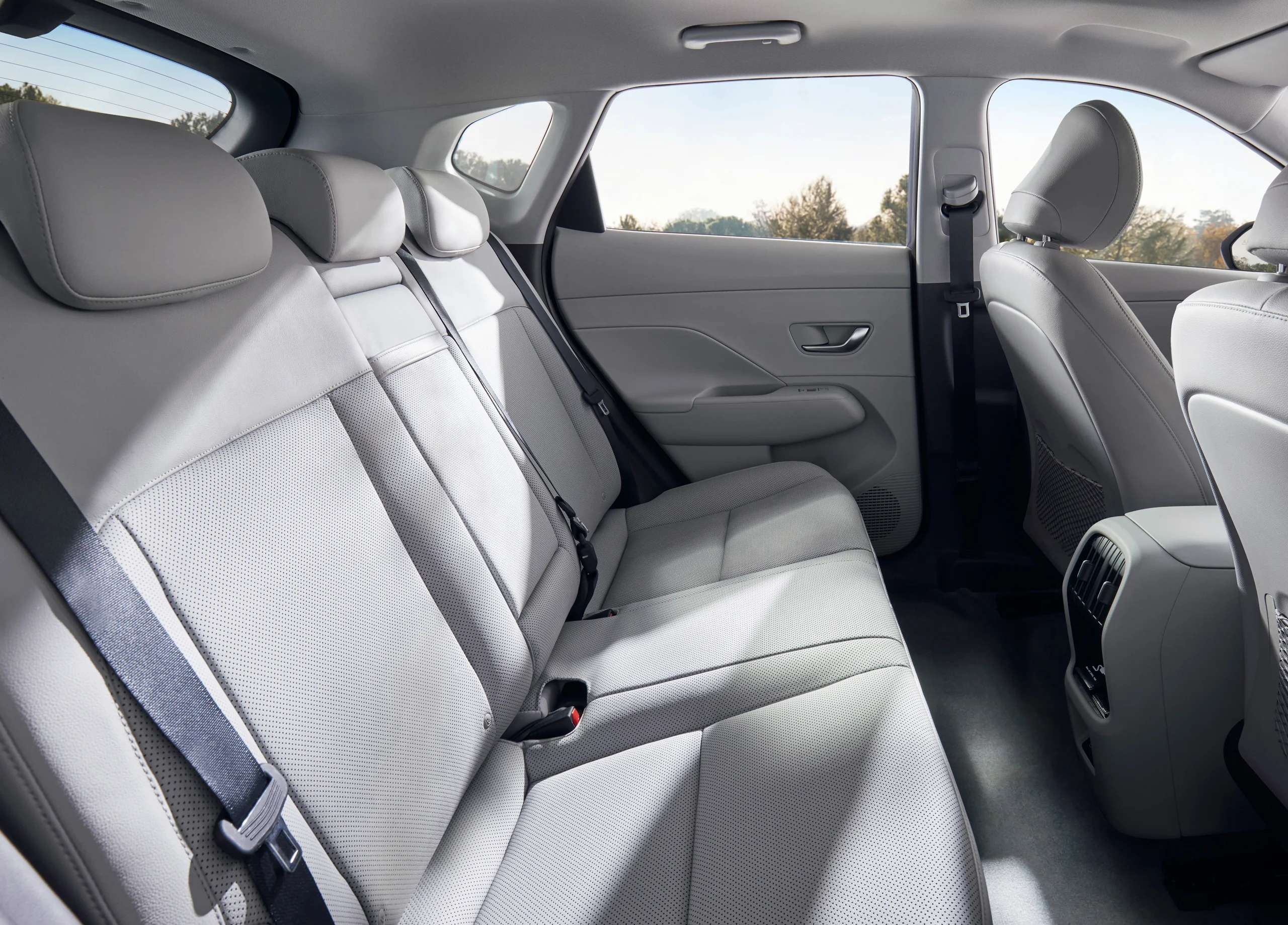 Baksetet i Hyundai KONA Electric