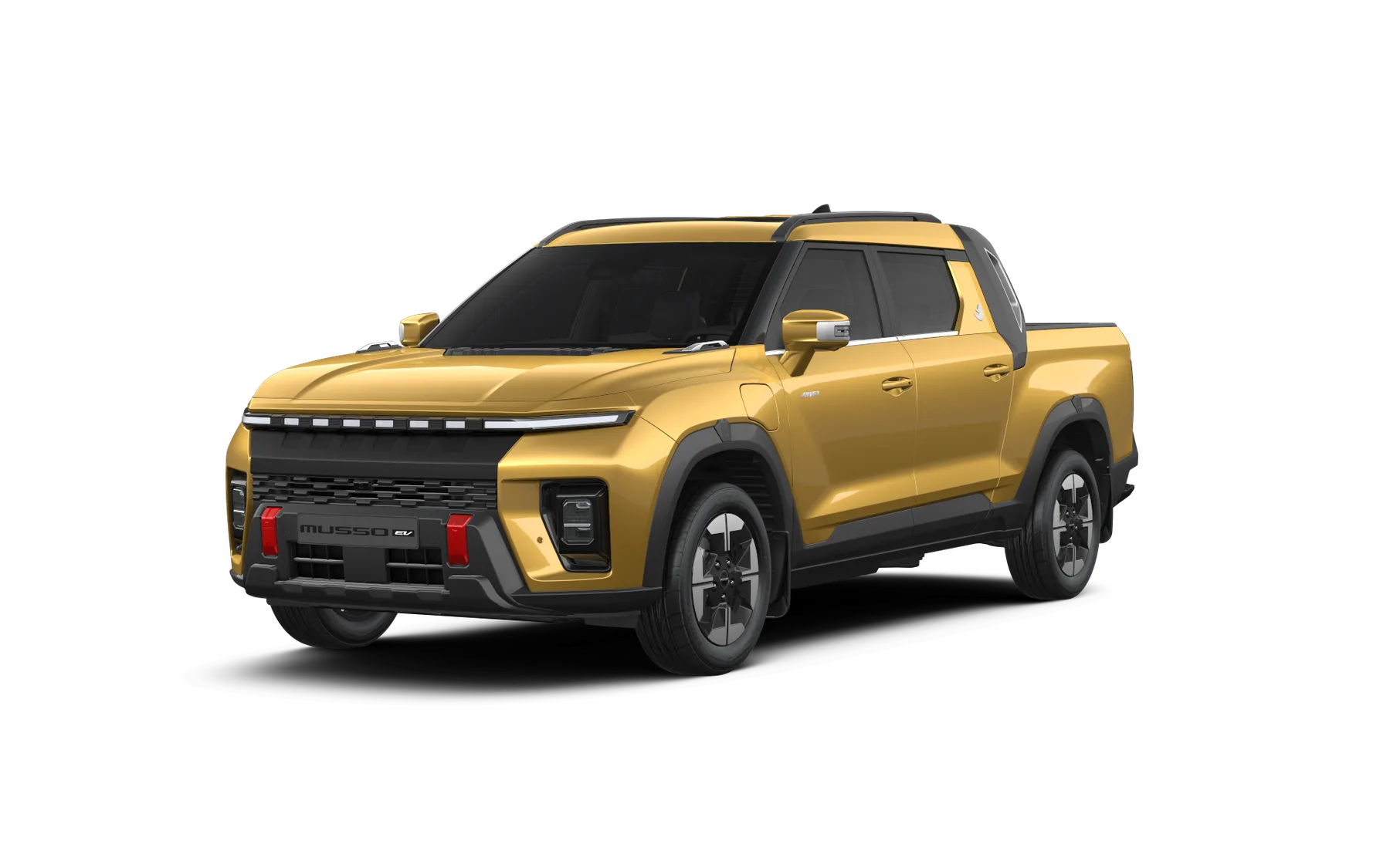 KGM Musso EV 4x4 i Blazing gold
