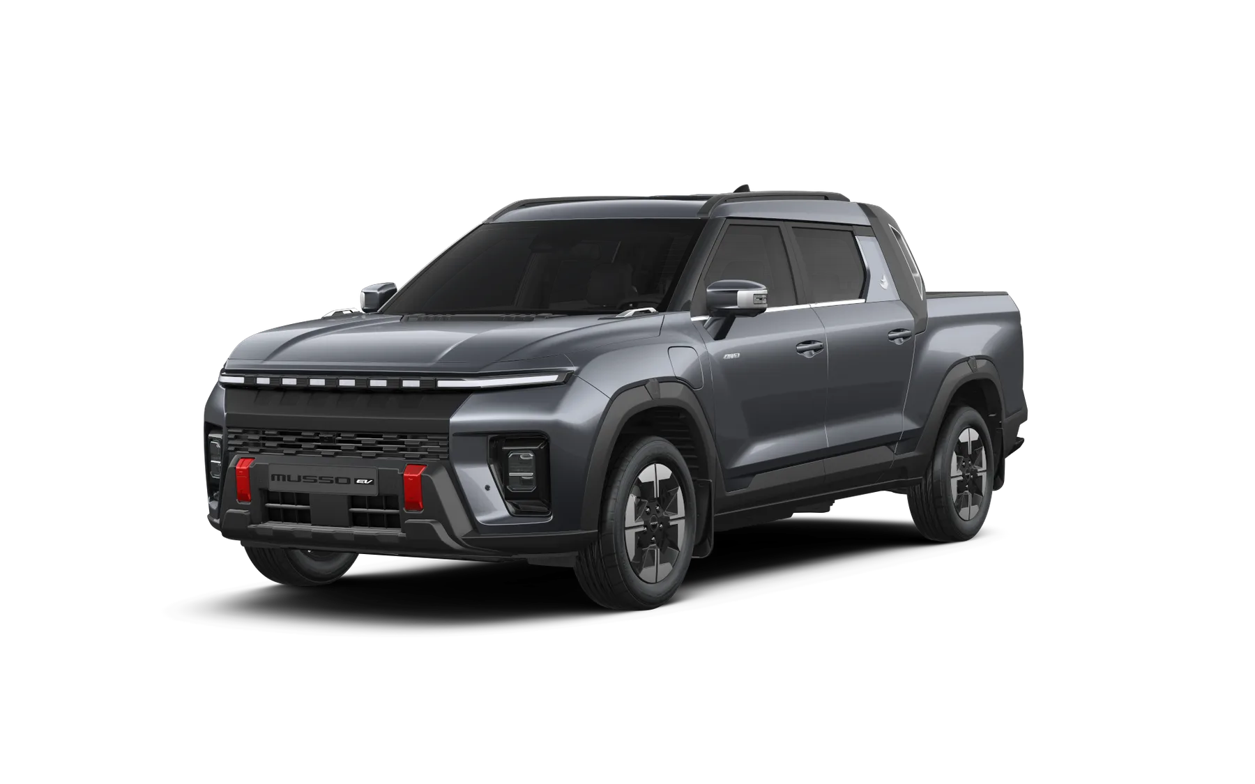KGM Musso EV 4x4 i Marble grey