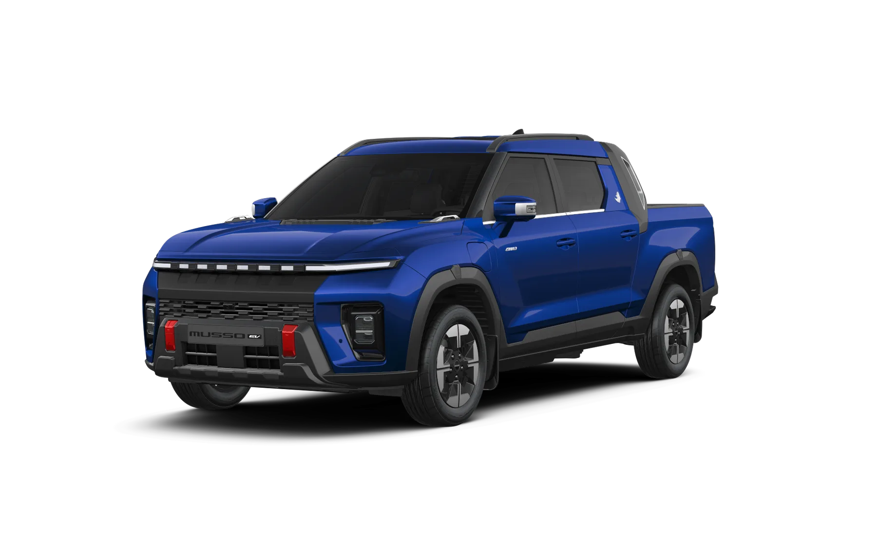 KGM Musso EV 4x4 i Ultra marine