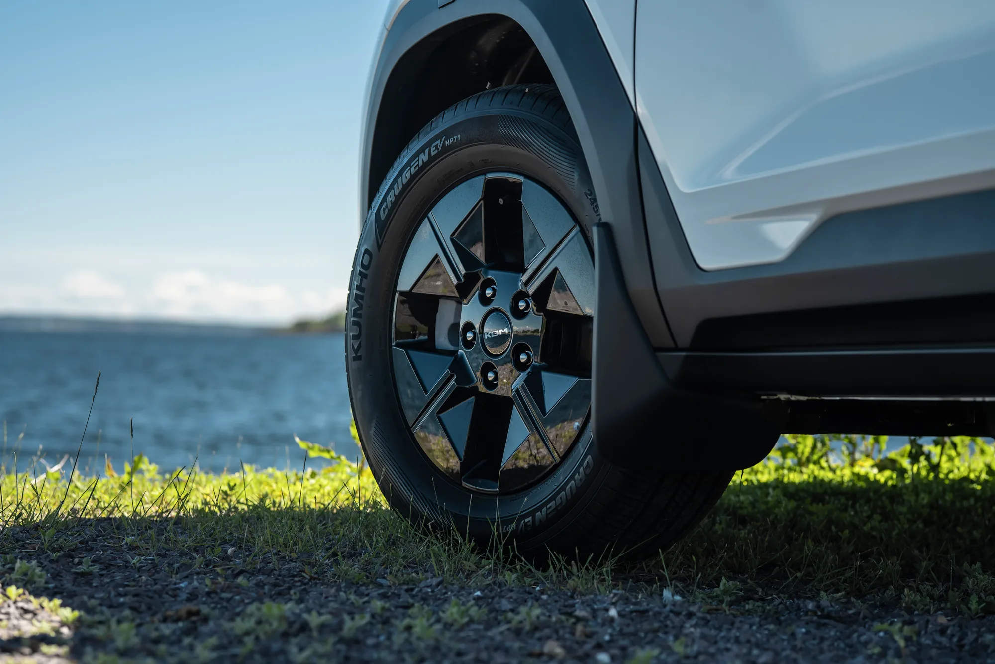 KGM Musso EV 4x4