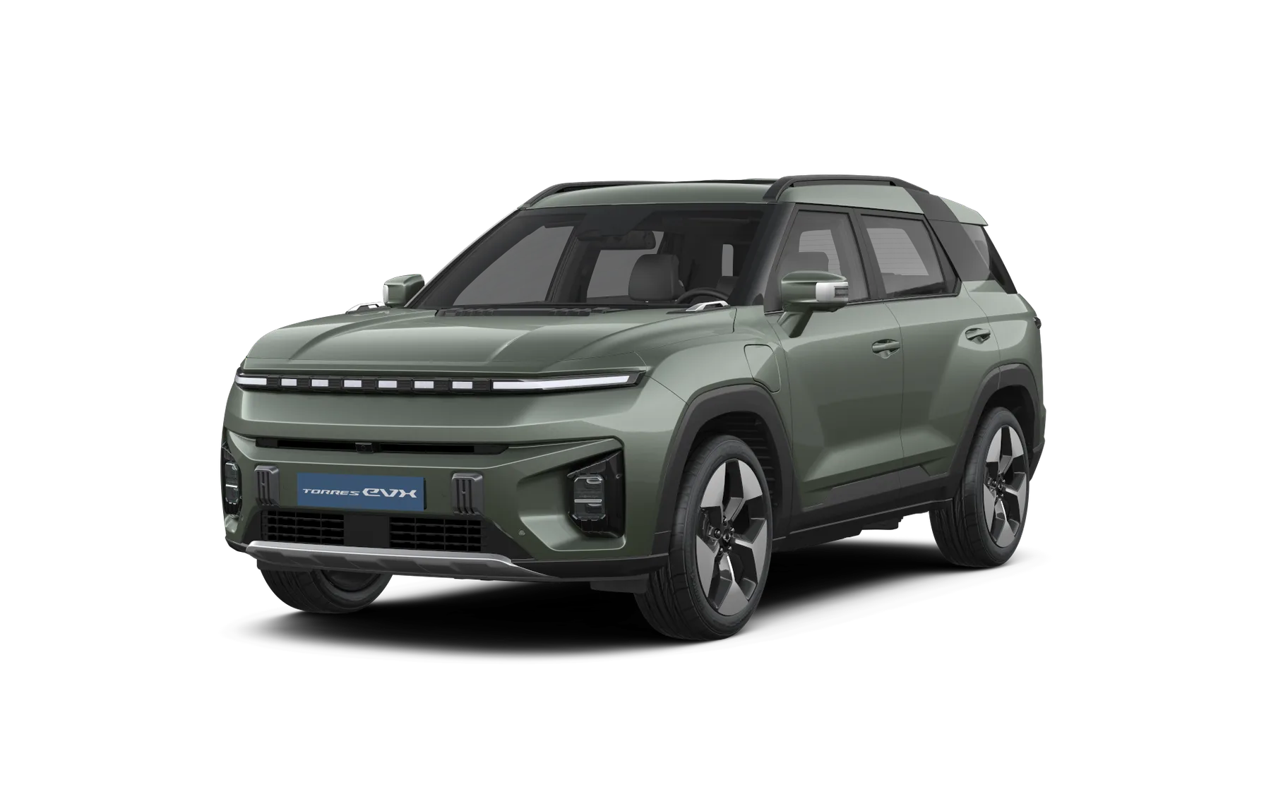 KGM Torres EVX i Forest green