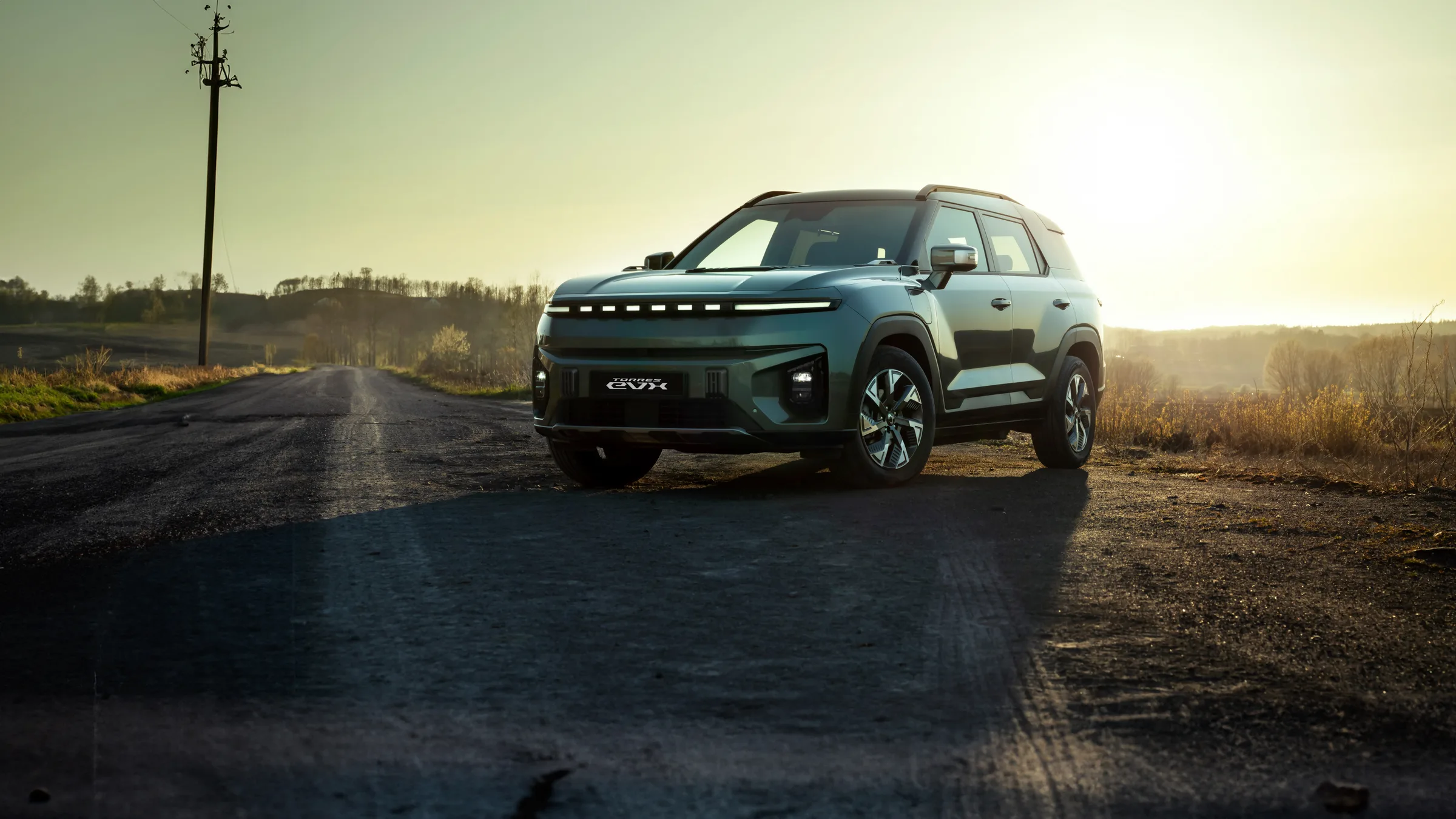 Prøvekjøring av KGM hos Auto 8-8