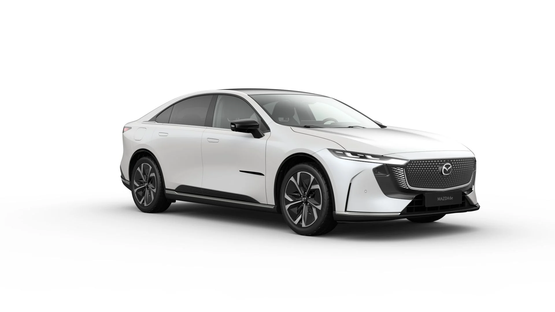 Mazda6e i Crystal White Pearl