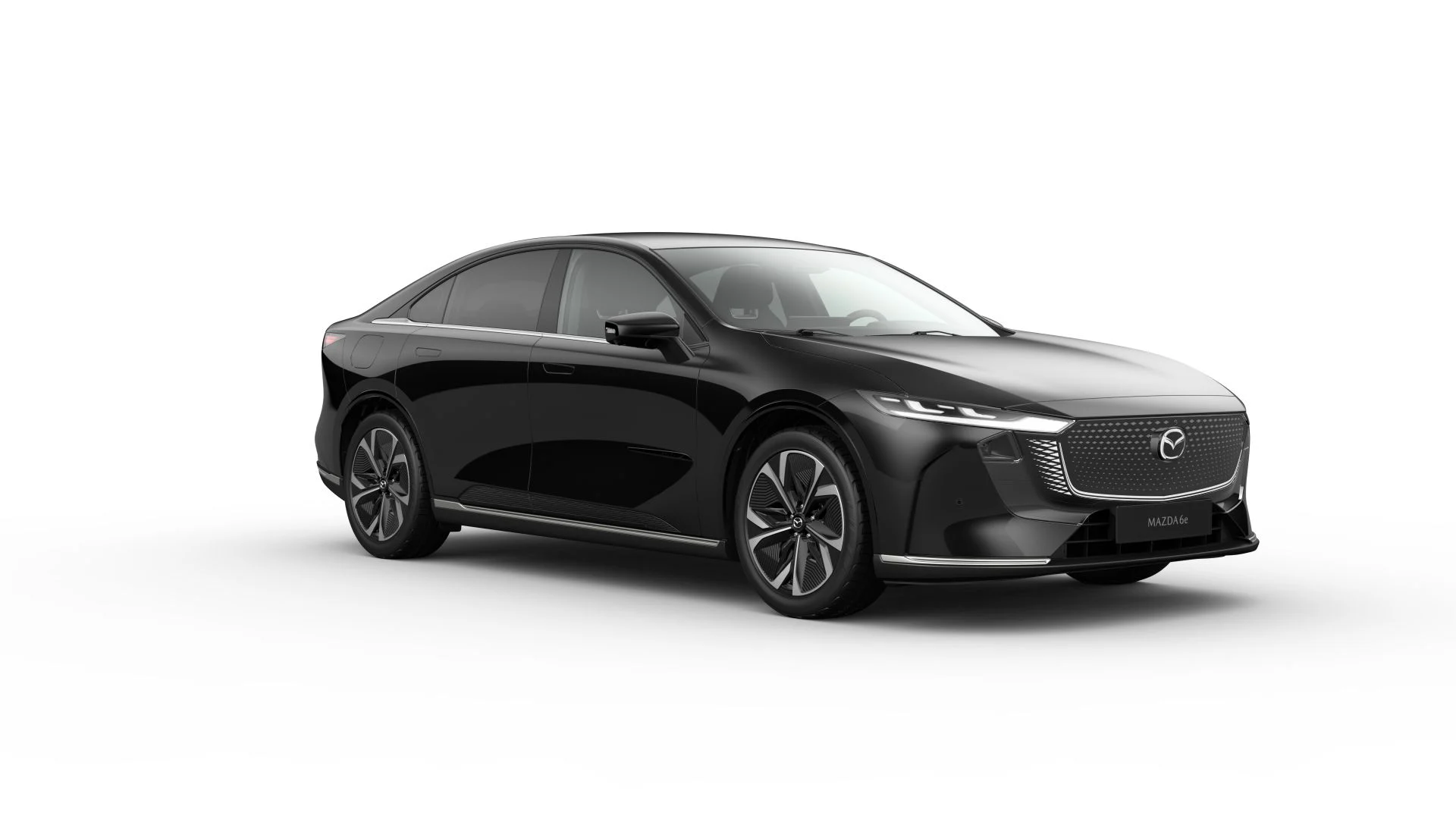 Mazda6e i Jet Black
