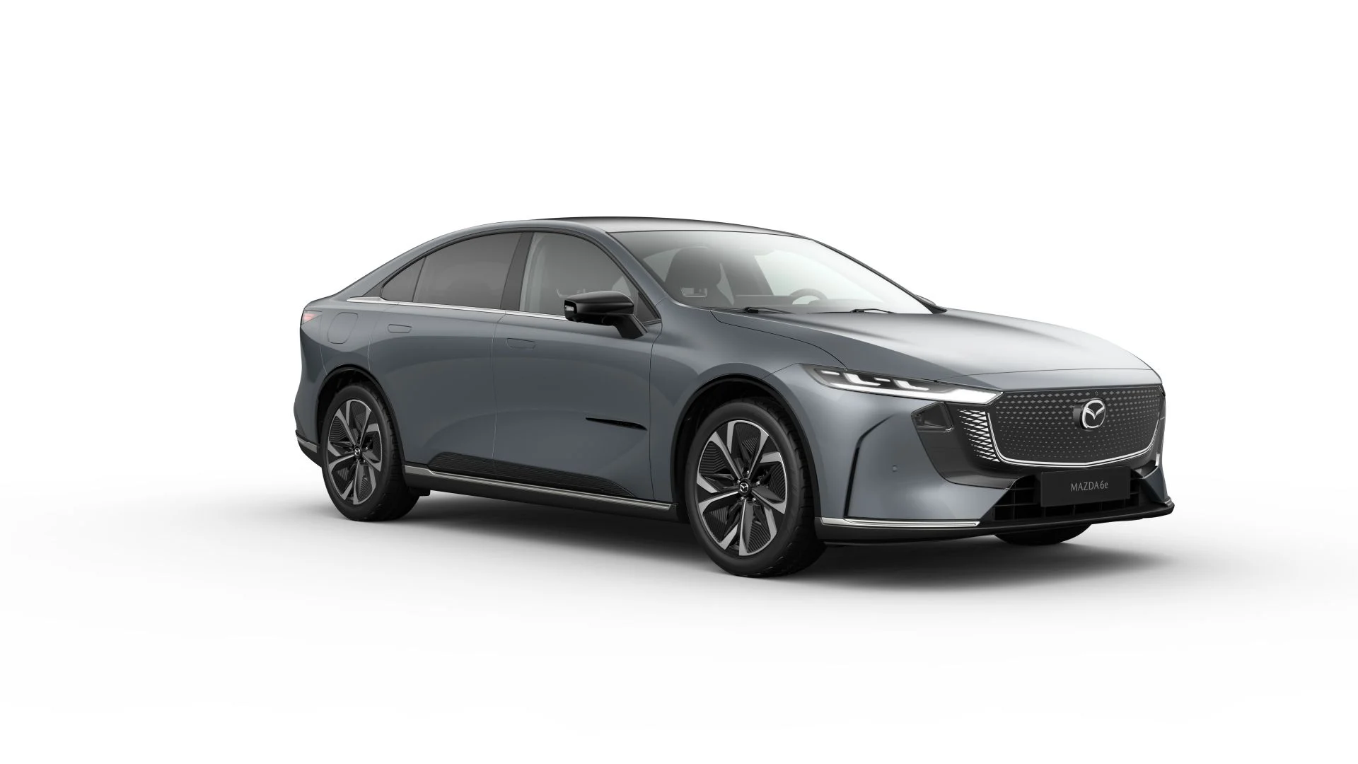 Mazda6e i Polymetal Grey