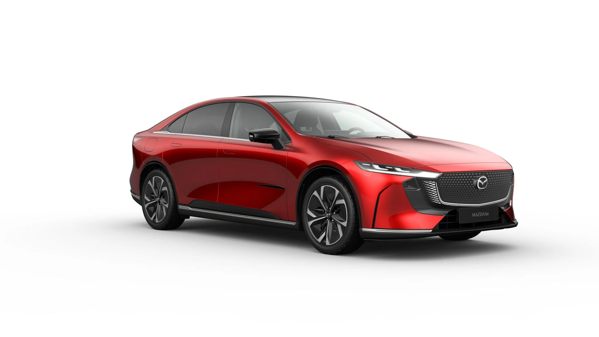 Mazda6e i Soul Red Crystal