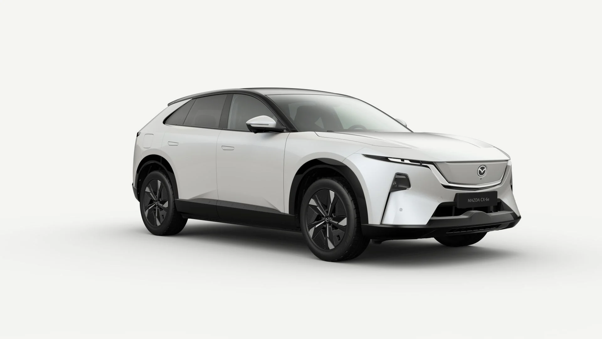Mazda CX-6e i Crystal White Pearl