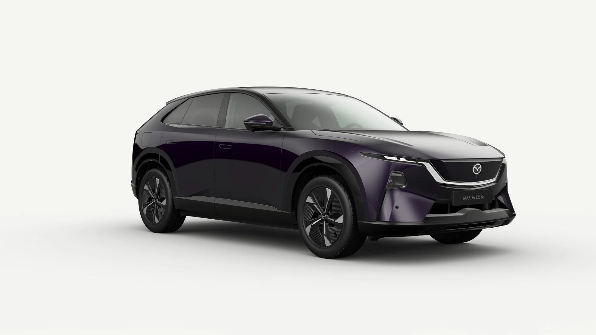 Mazda CX-6e i Nightfall Violet
