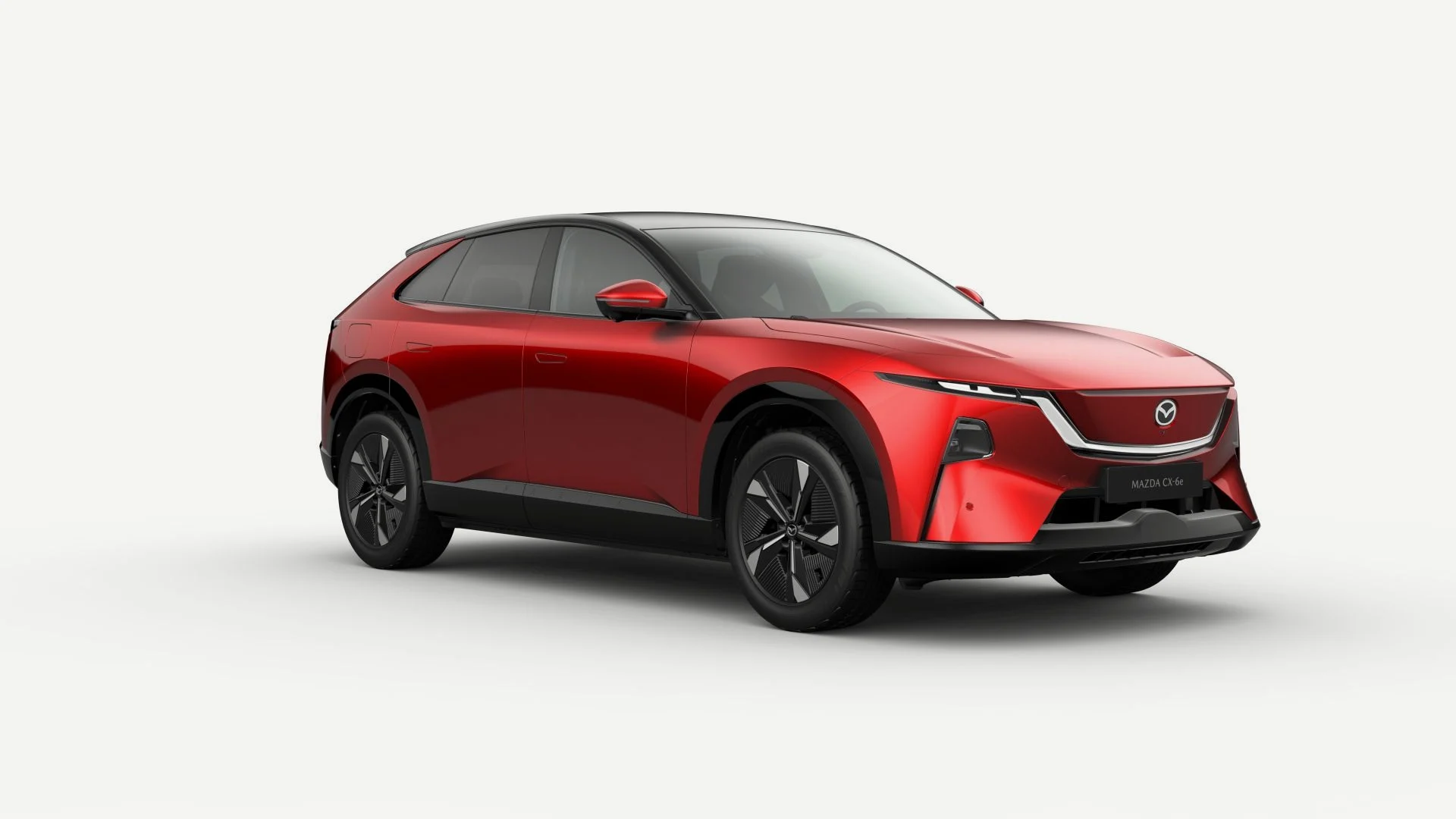 Mazda CX-6e i Soul Red Crystal