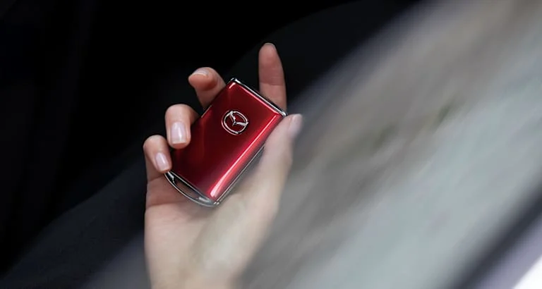 Nøkkelen til Mazda CX-30
