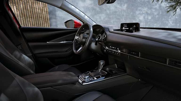 Førermiljøet i Mazda CX-30