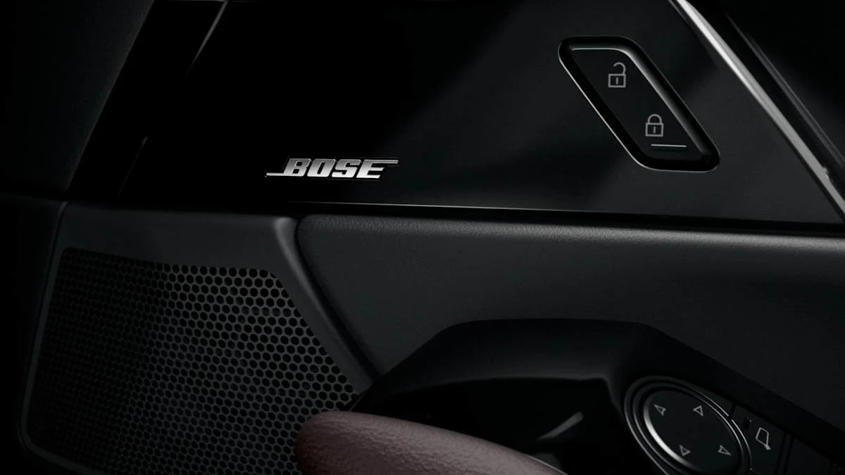 Bose-anlegget i Mazda CX-30