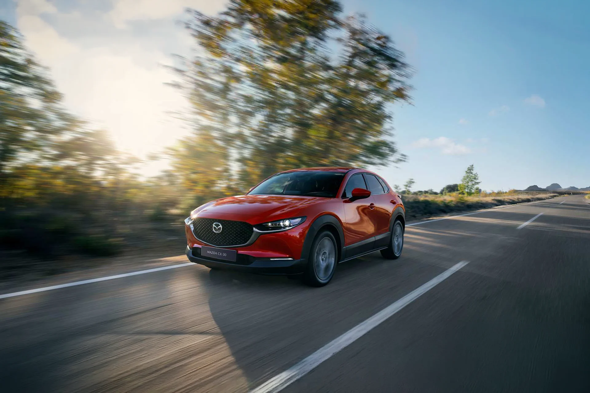 MAZDA CX-30