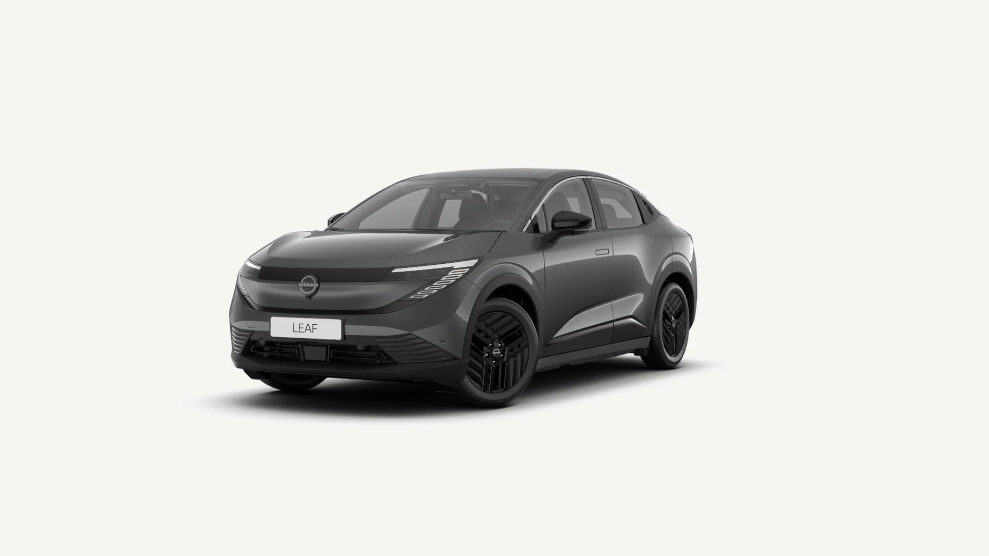 Nissan LEAF i Gun Grey