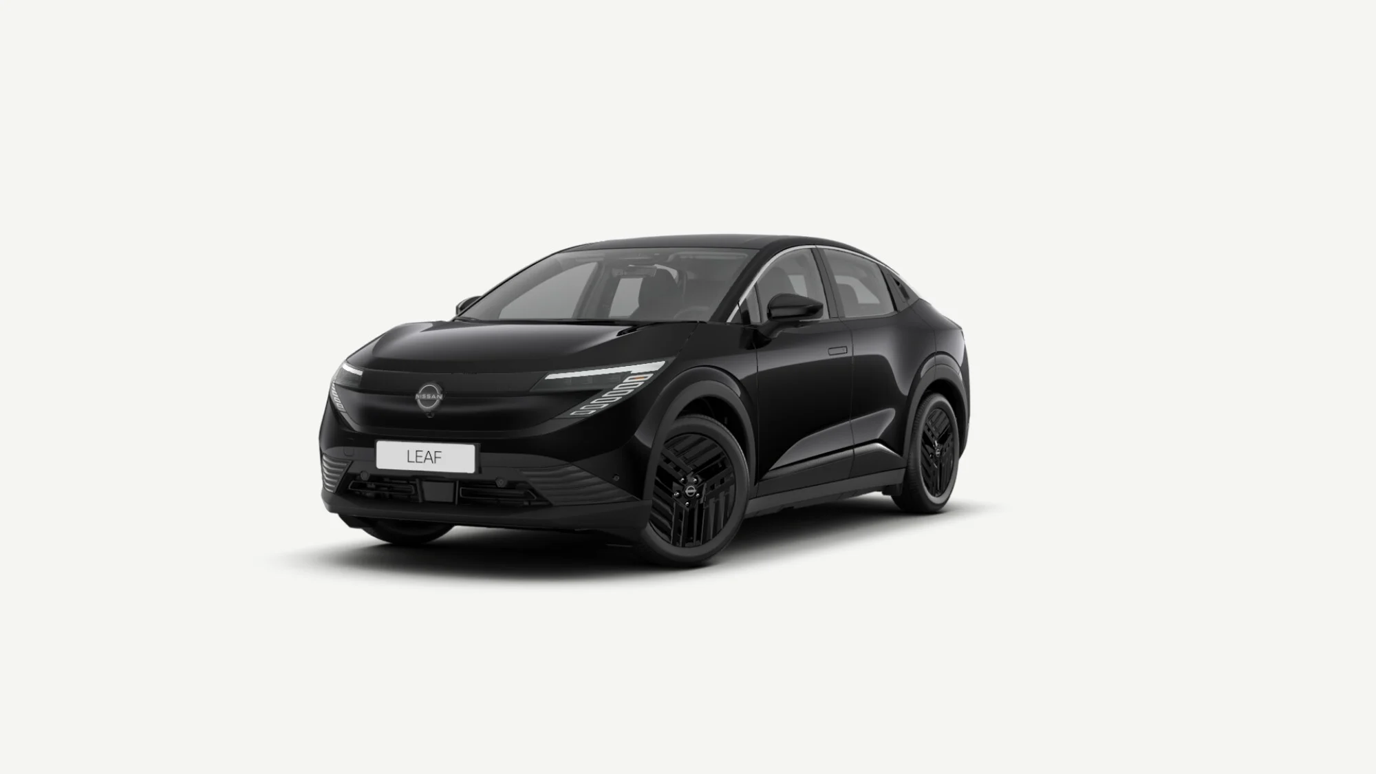 Nissan LEAF i Pearl Black