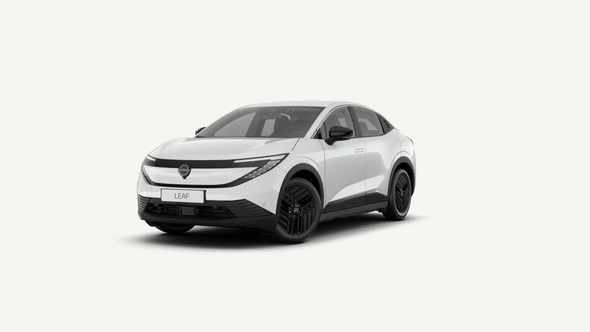 Nissan LEAF i Pearl White