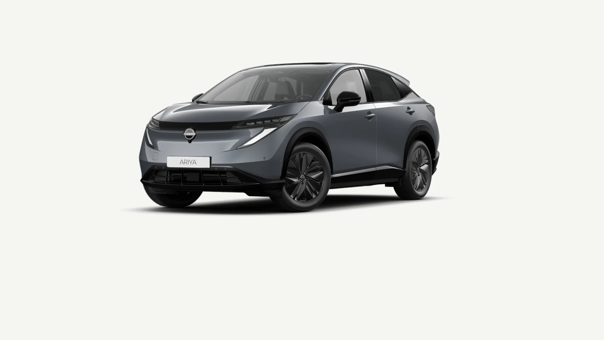 Nye Nissan ARIYA i Ceramic Grey