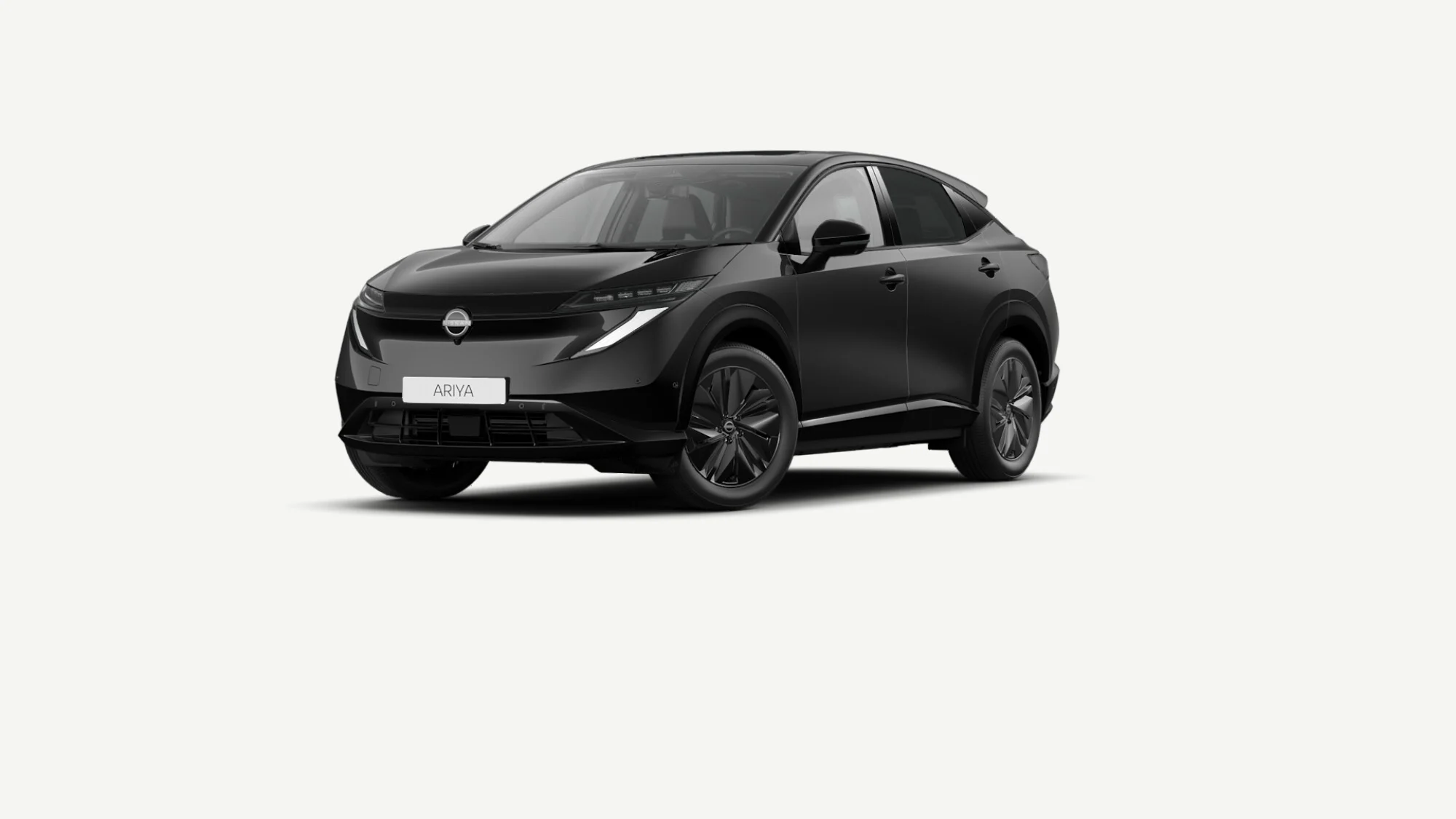 Nye Nissan ARIYA i Pearl Black