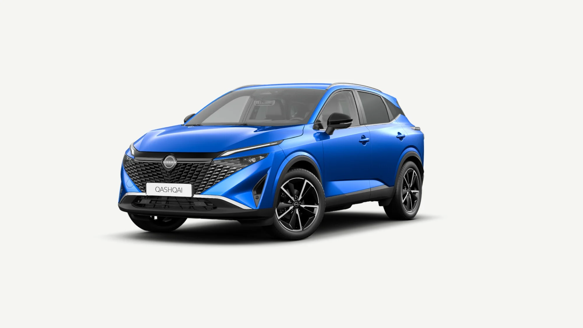 Nissan Qashqai i Magnetic Blue