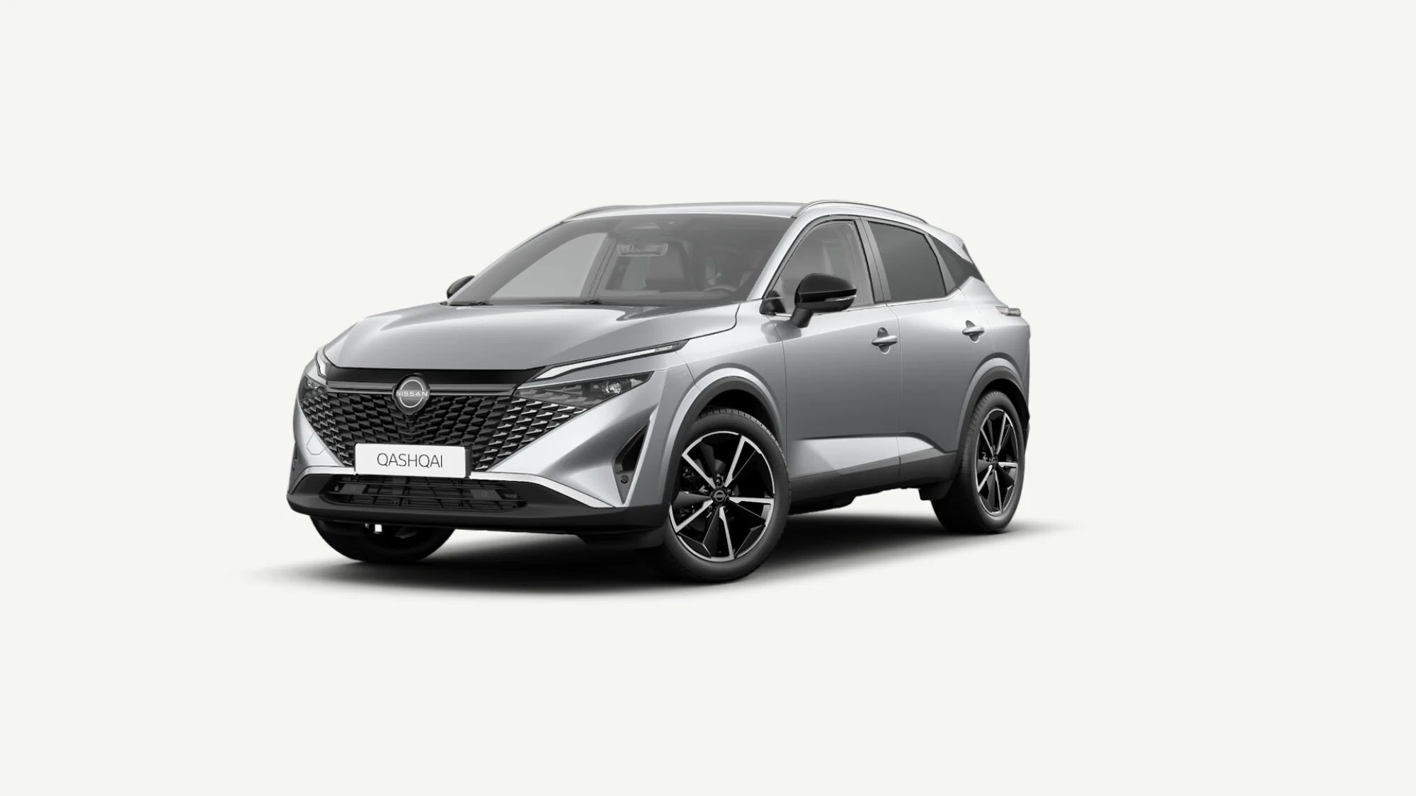 Nissan QASHQAI i Metallic Silver