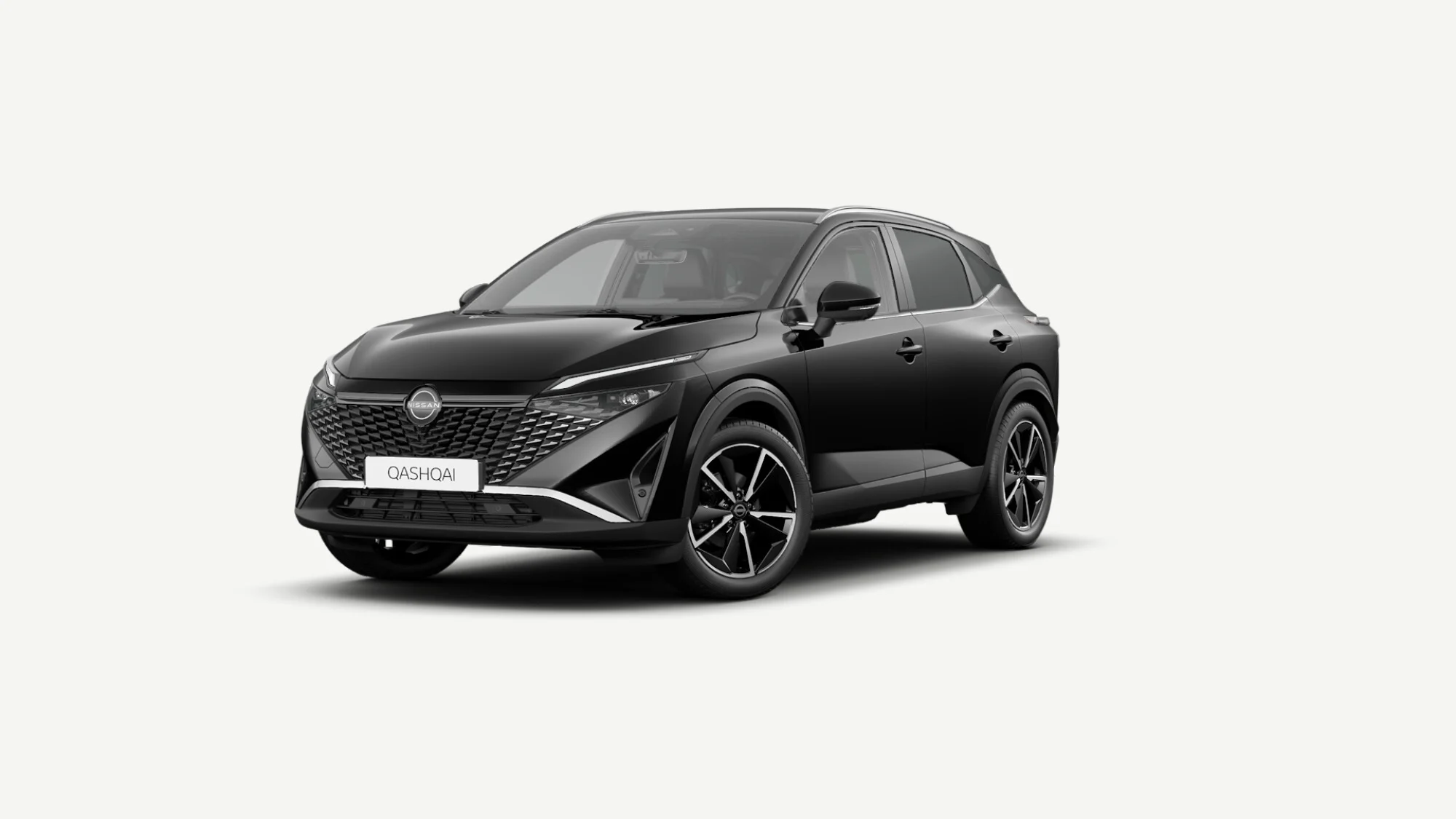 Nissan QASHQAI i Pearl Black