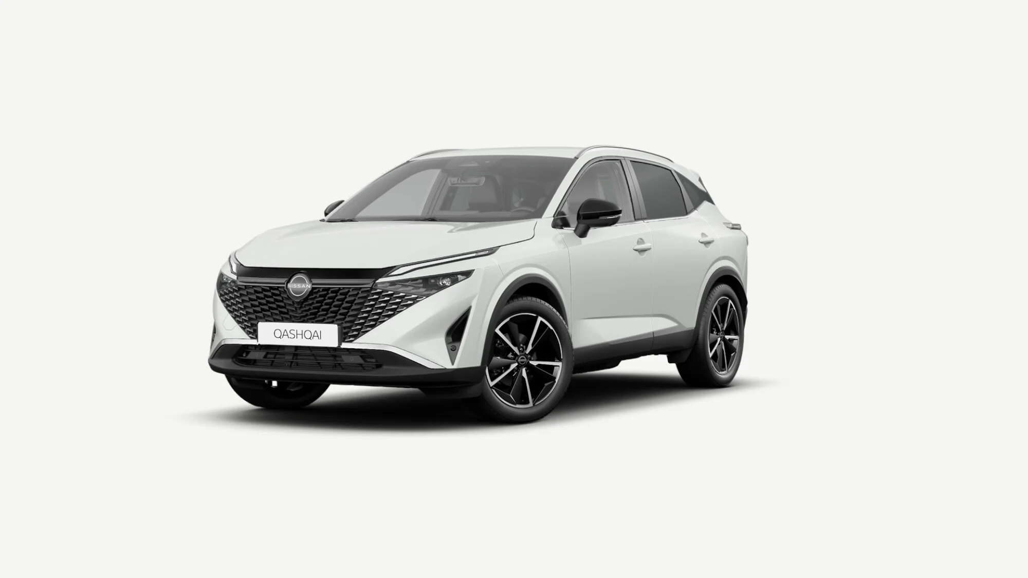 Nissan QASHQAI i Pearl White