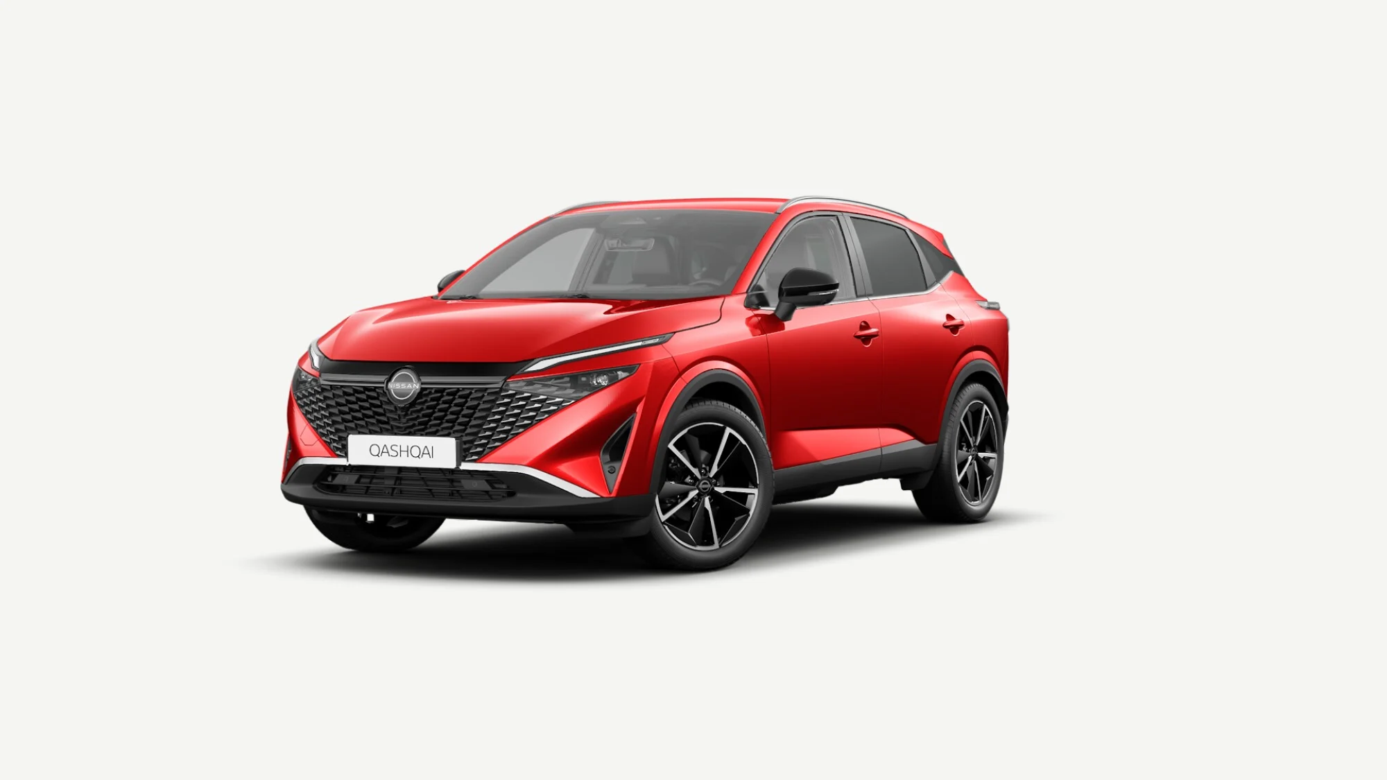 Nissan QASHQAI i Sunset Red