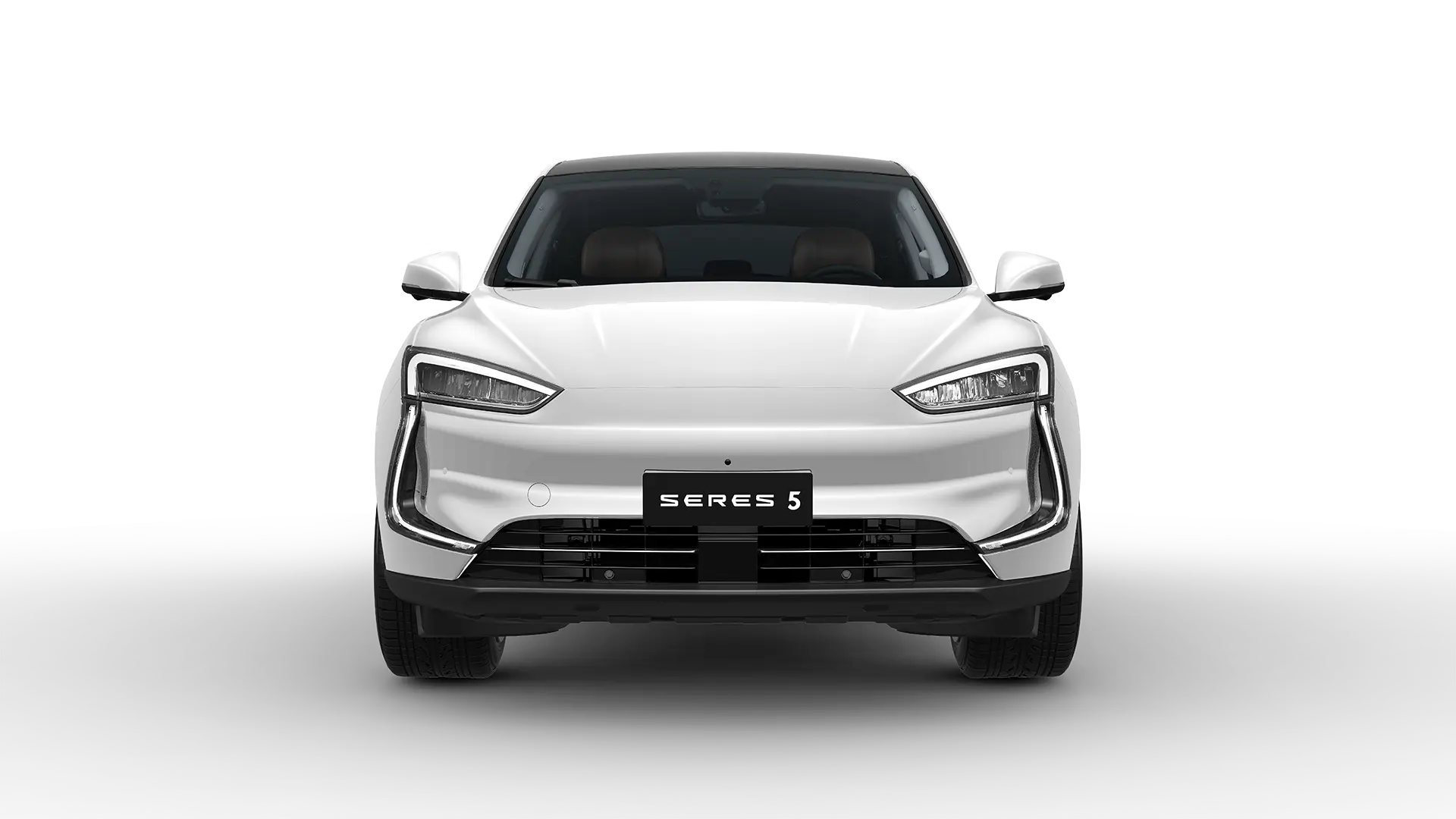 Seres 5 i Arctic White, forfra