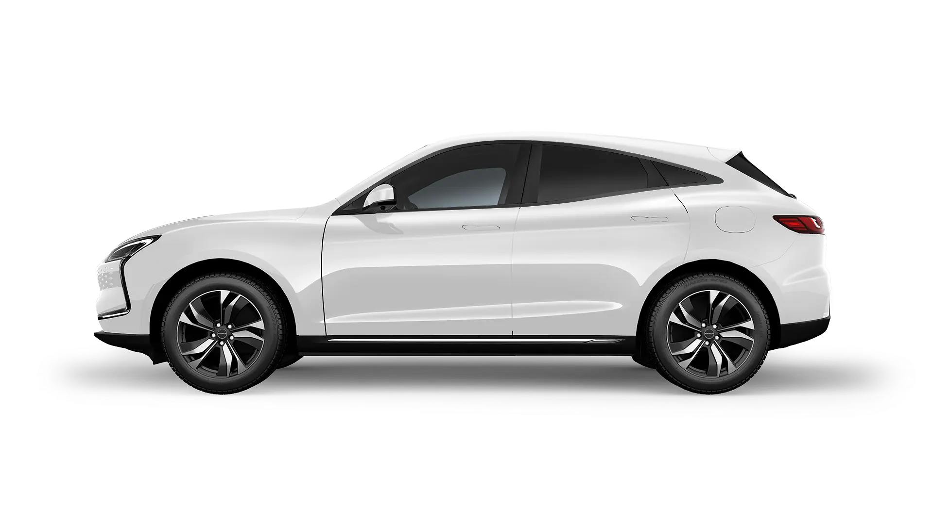 Seres 5 i Arctic White, profil