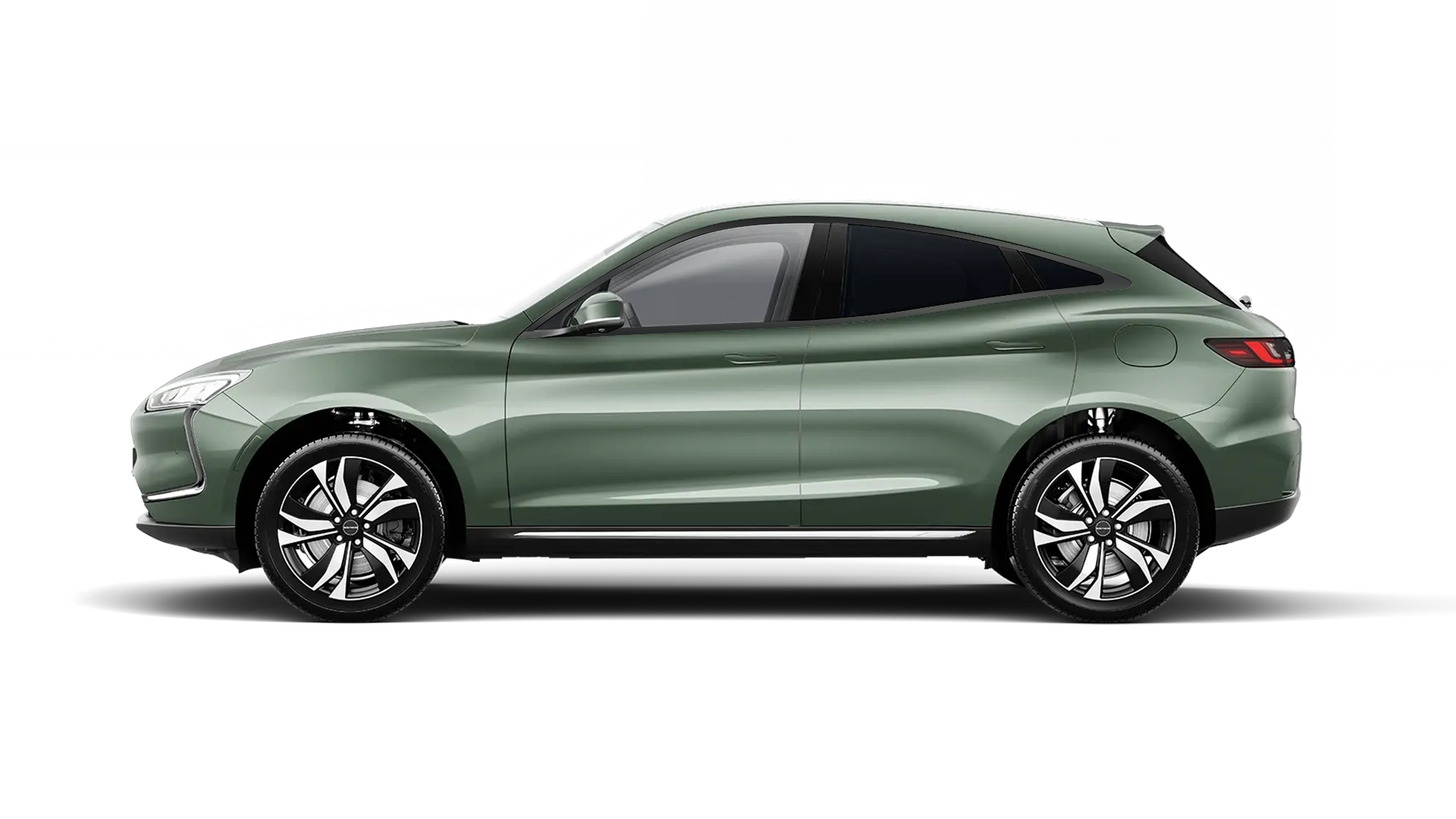 Seres 5 i Meadow Green, profil