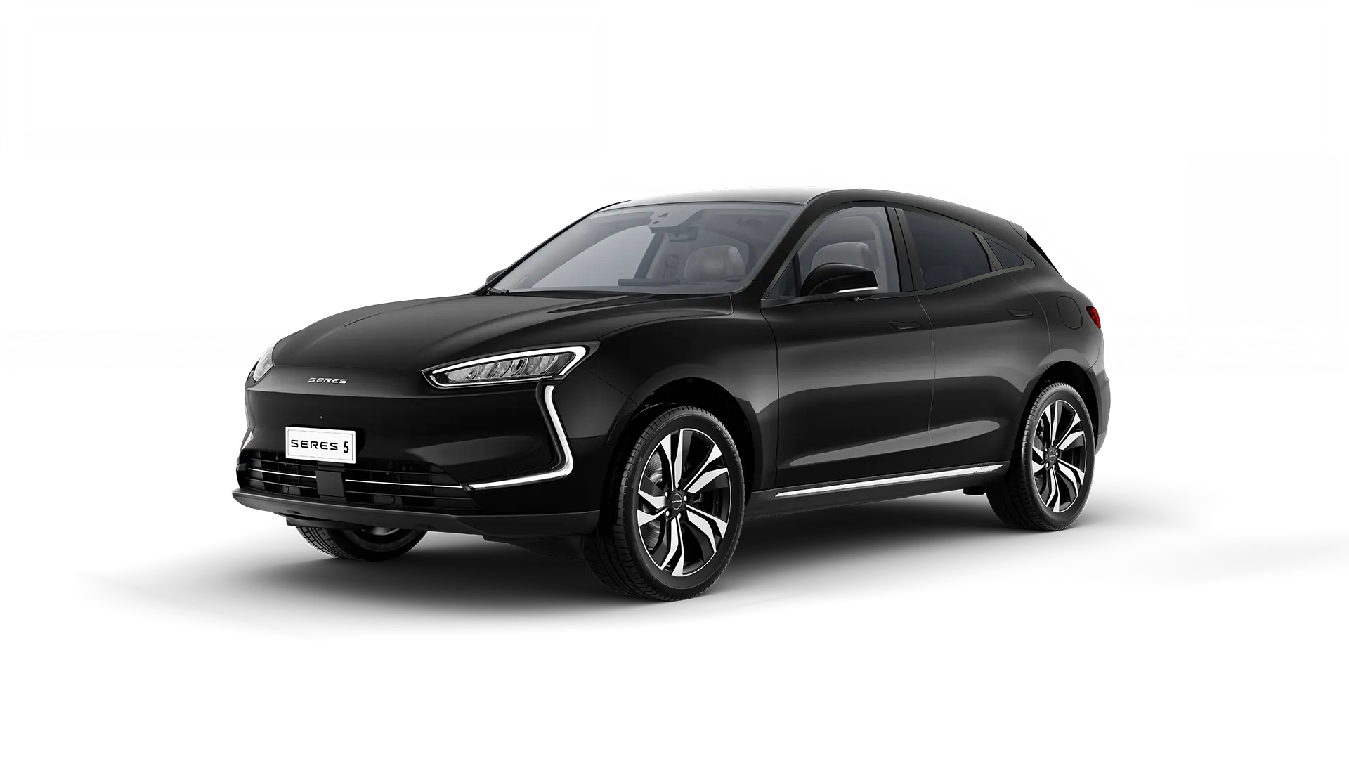 Seres 5 i Midnight Black, 3/4 forfra