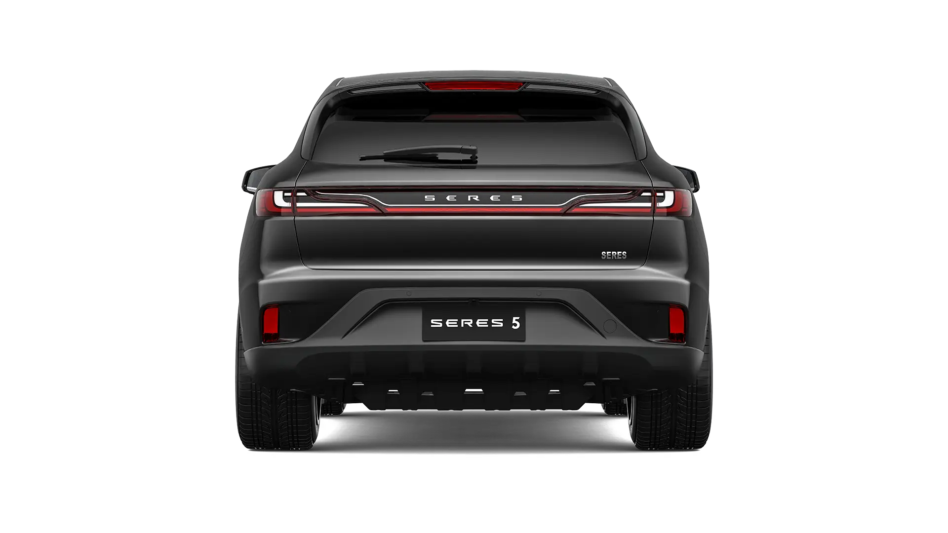 Seres 5 i Midnight Black, bakfra