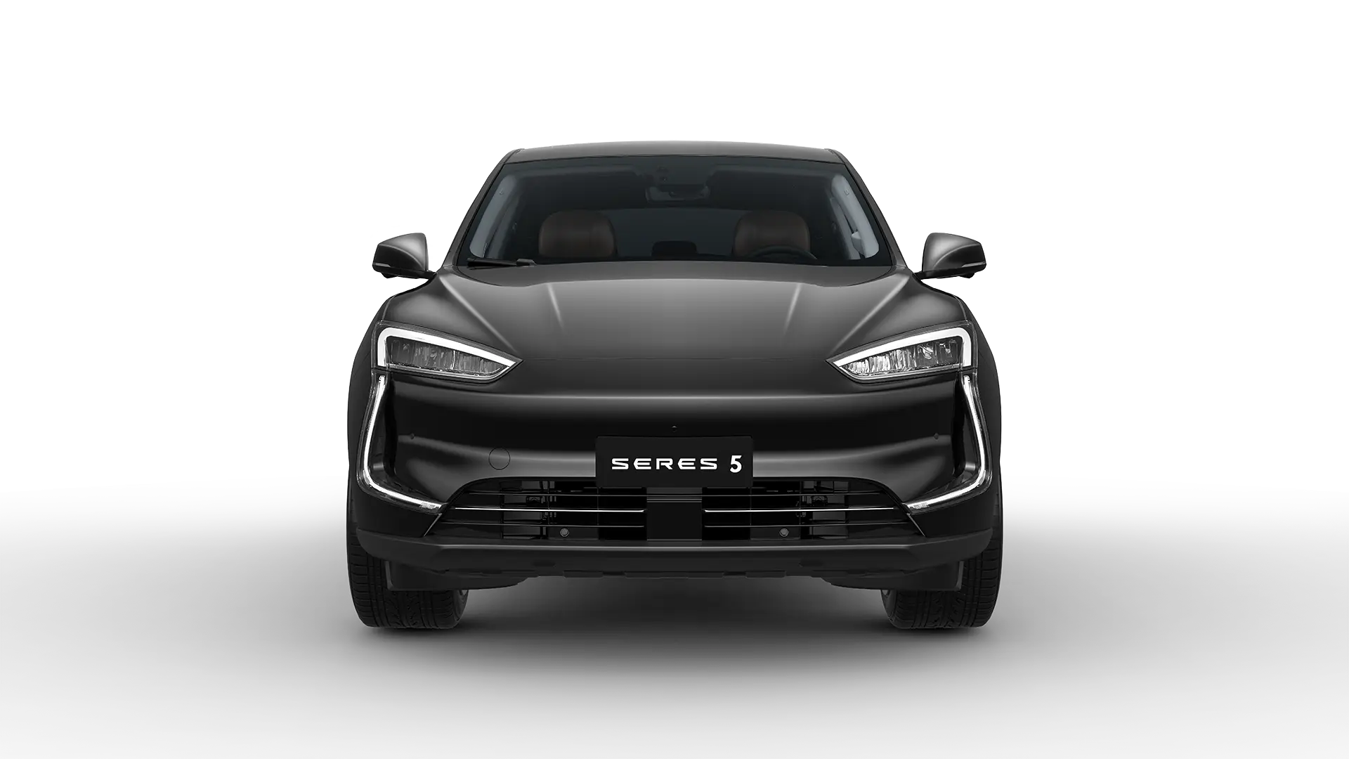 Seres 5 i Midnight Black, forfra