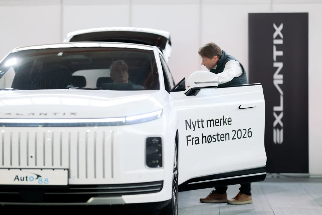 Exlantix er på plass hos Auto 8-8
