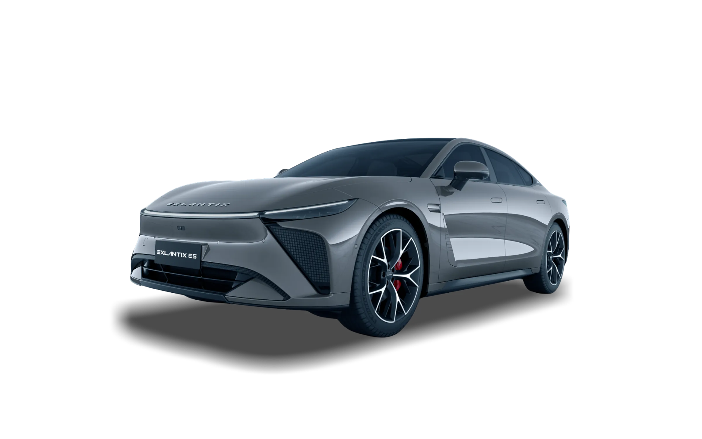 Exlantix ES i Aquamarine Silver