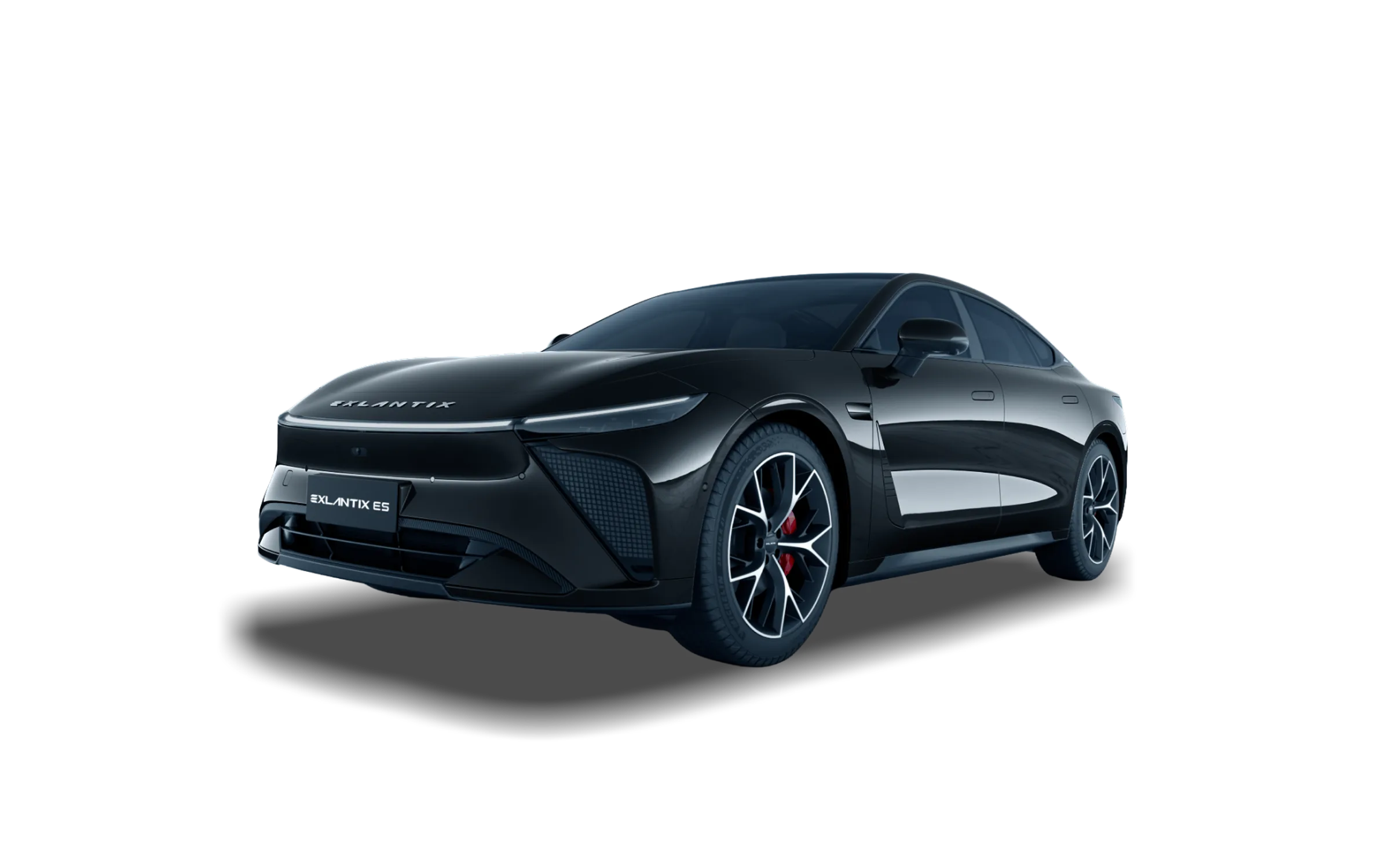 Exlantix ES i Jet Black